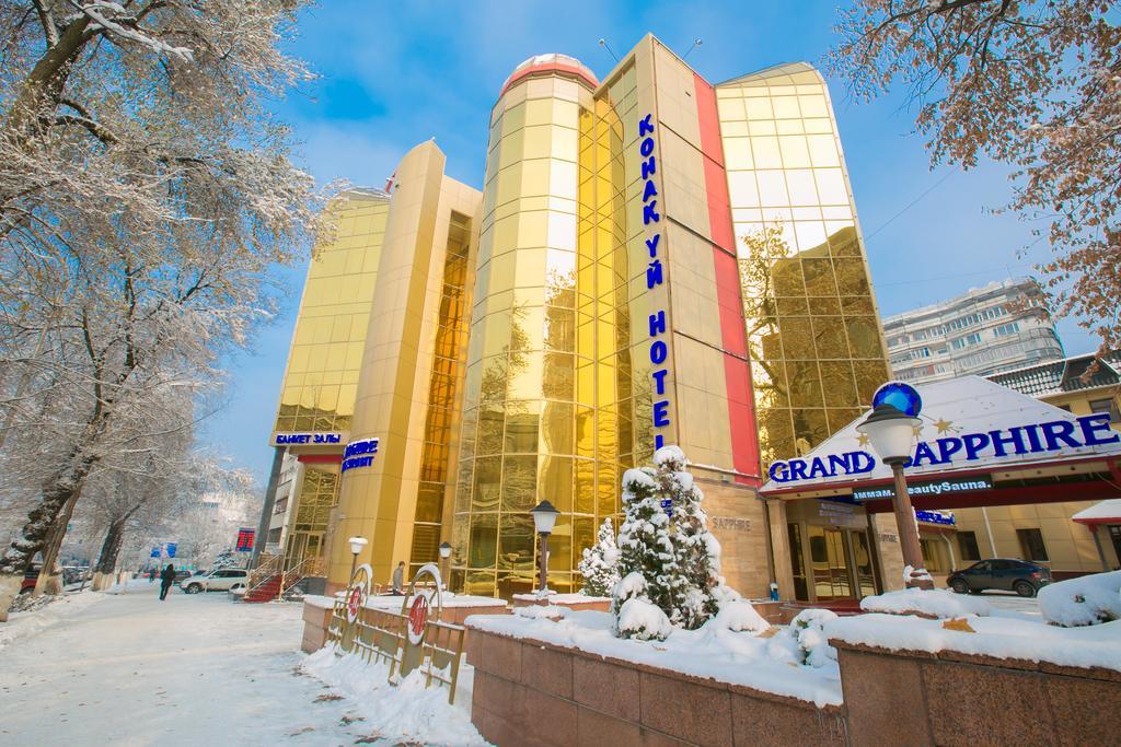 Grand Sapphire Hotel Almaty Eksteriør bilde