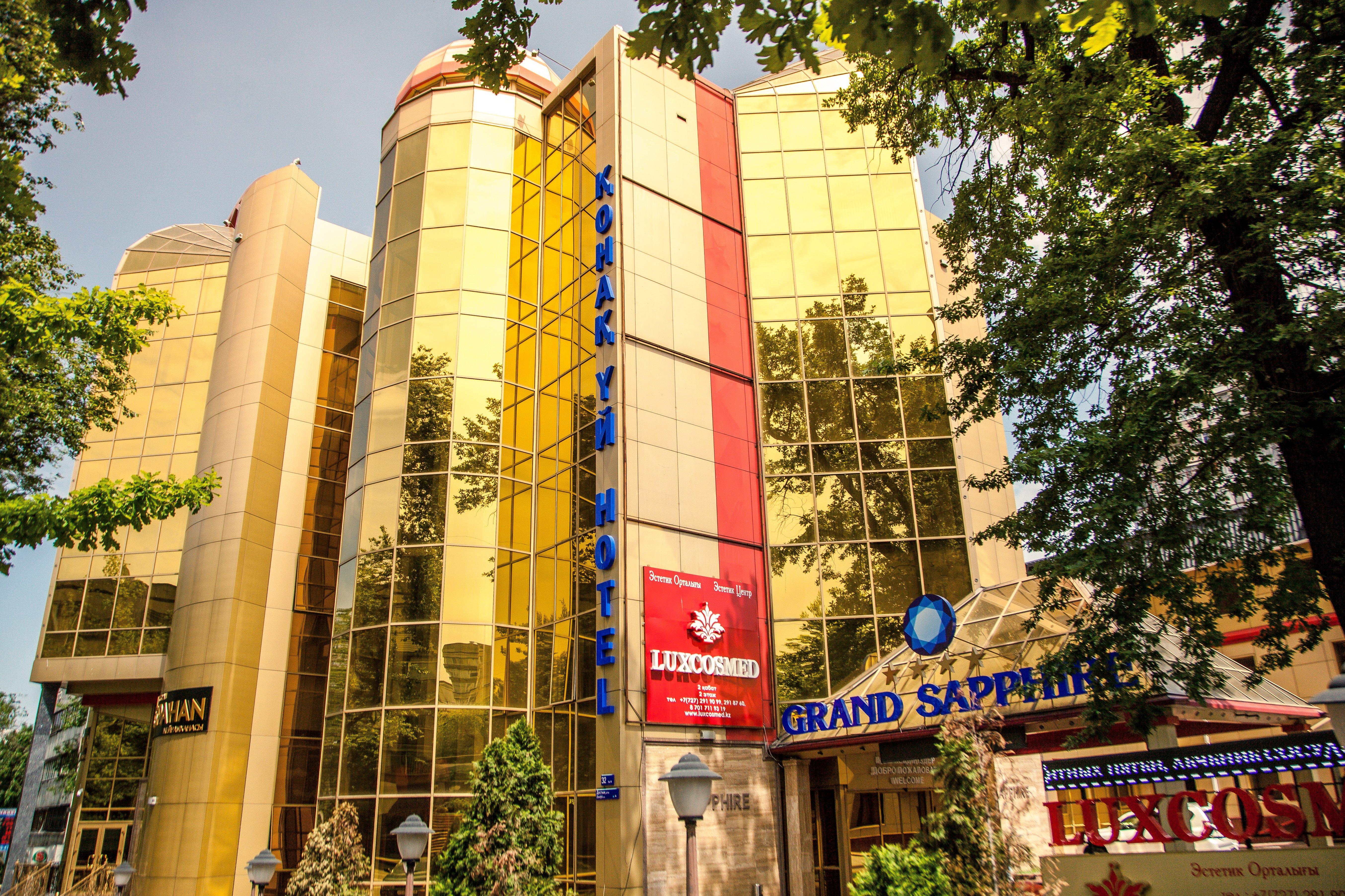 Grand Sapphire Hotel Almaty Eksteriør bilde
