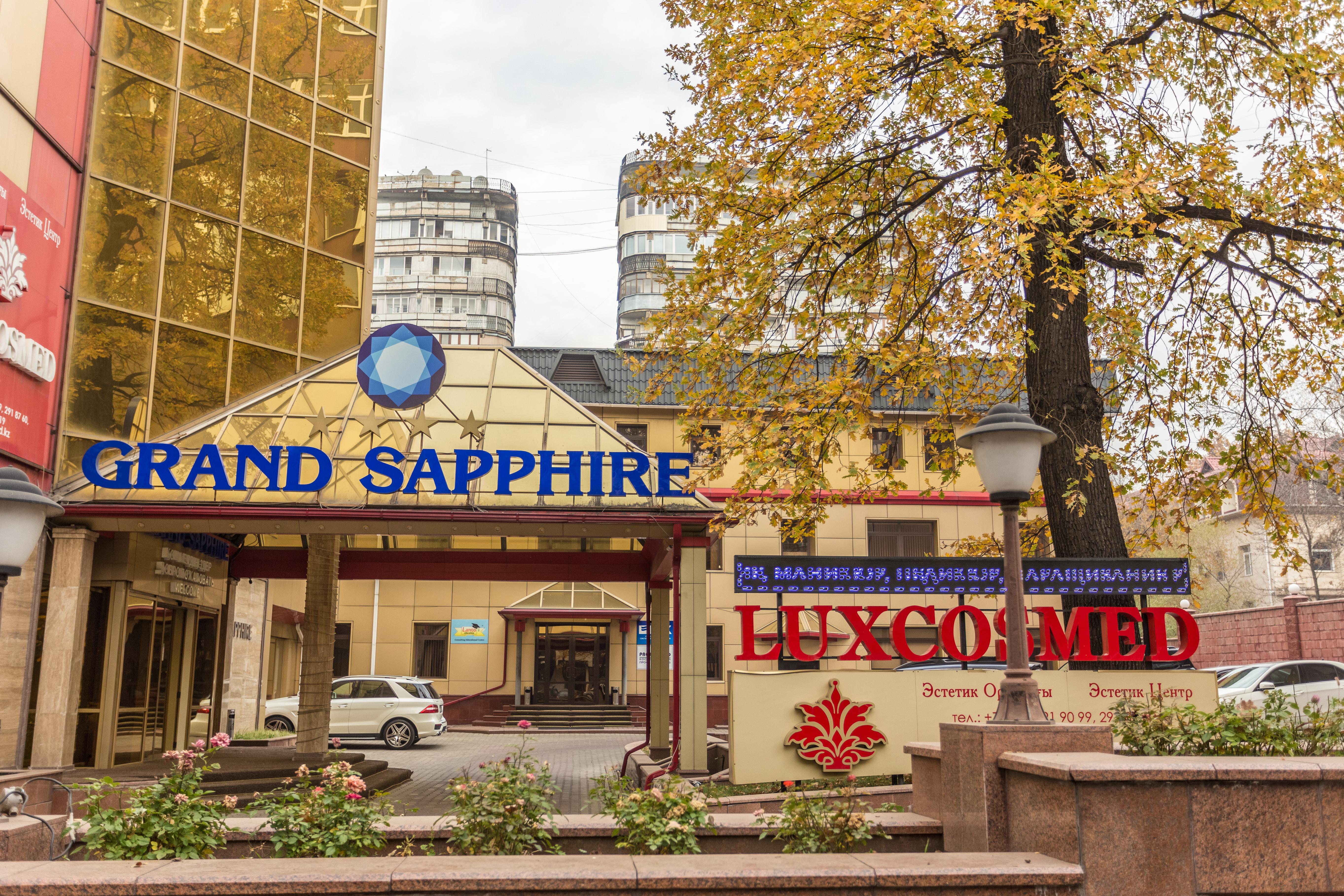 Grand Sapphire Hotel Almaty Eksteriør bilde