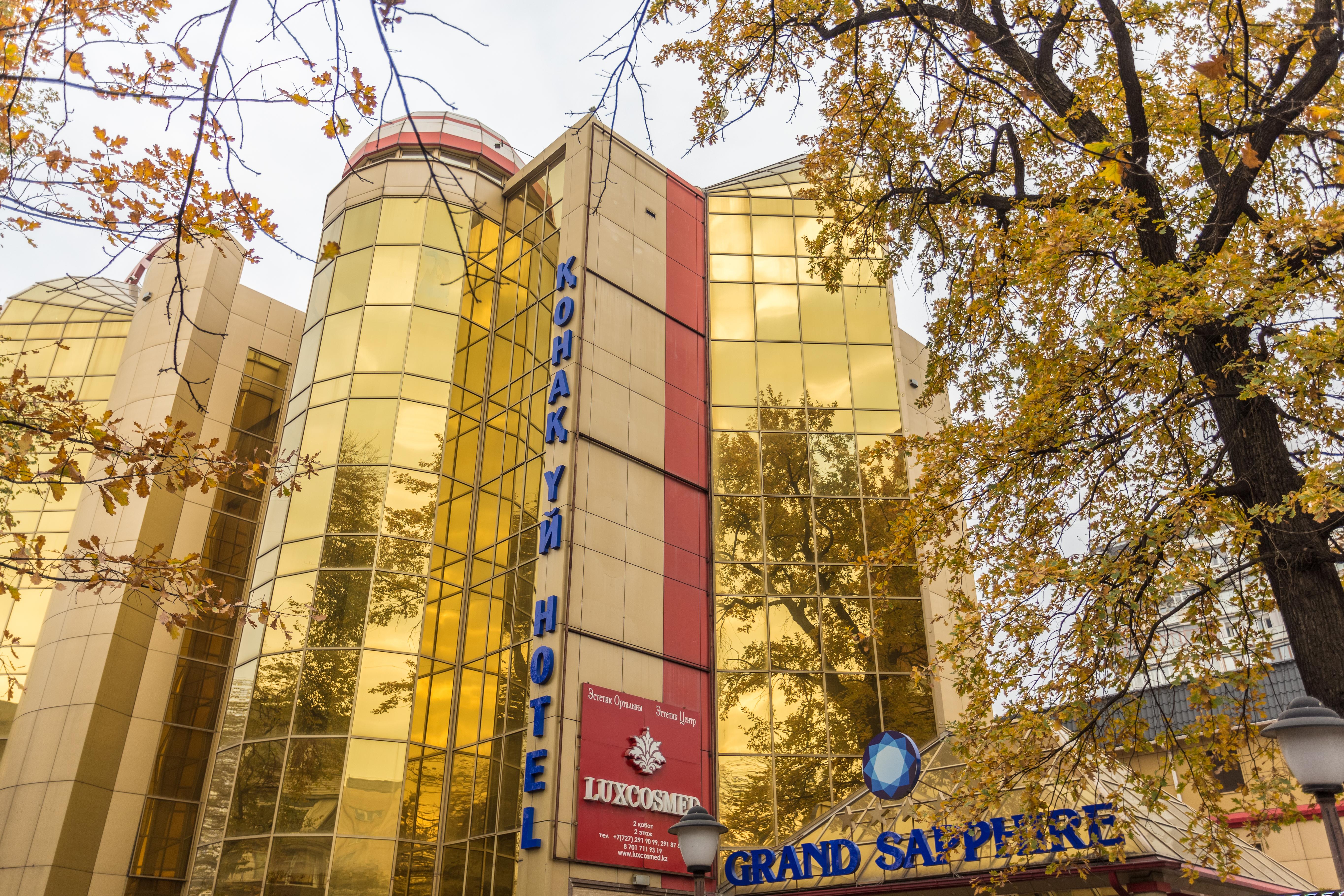 Grand Sapphire Hotel Almaty Eksteriør bilde