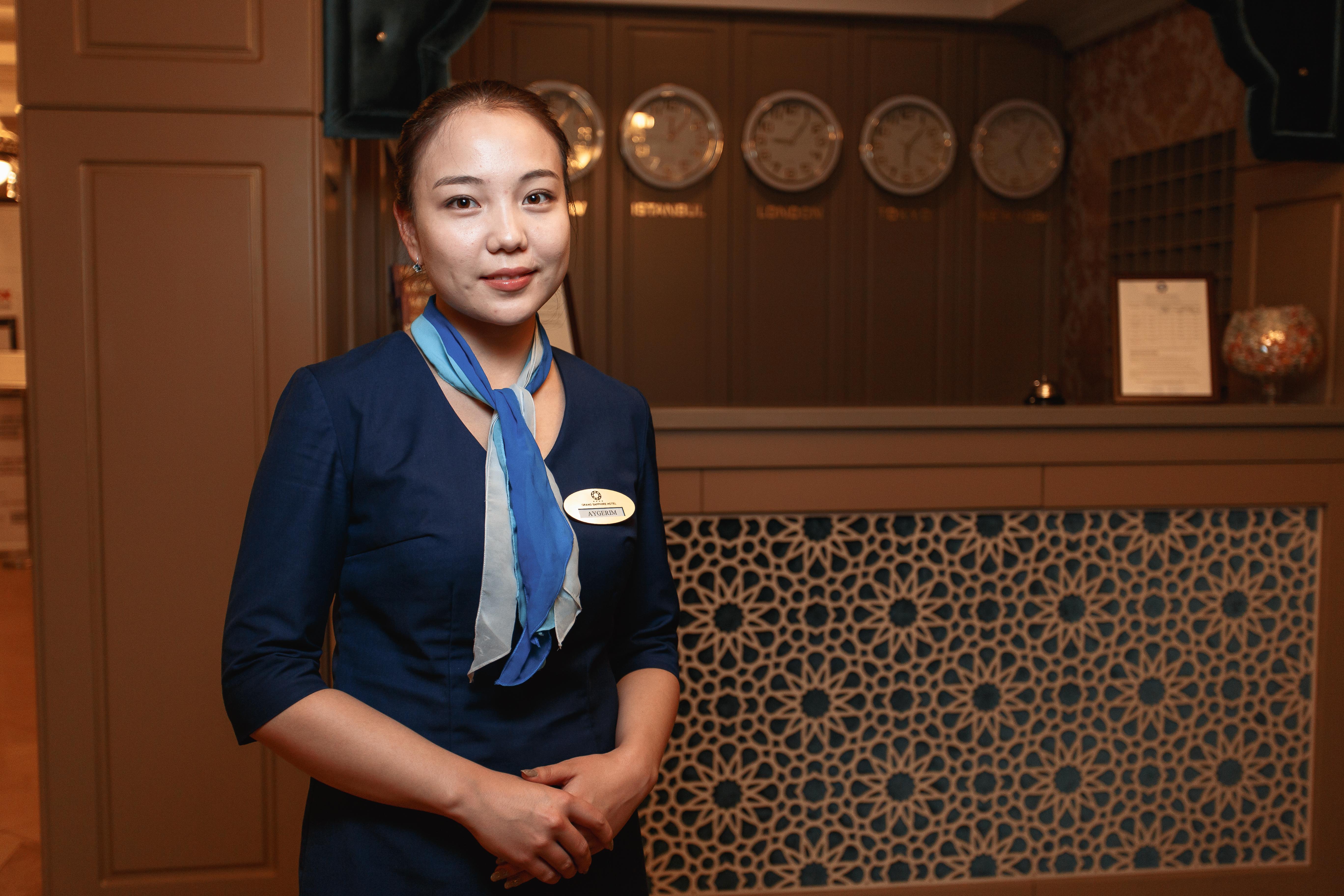 Grand Sapphire Hotel Almaty Eksteriør bilde