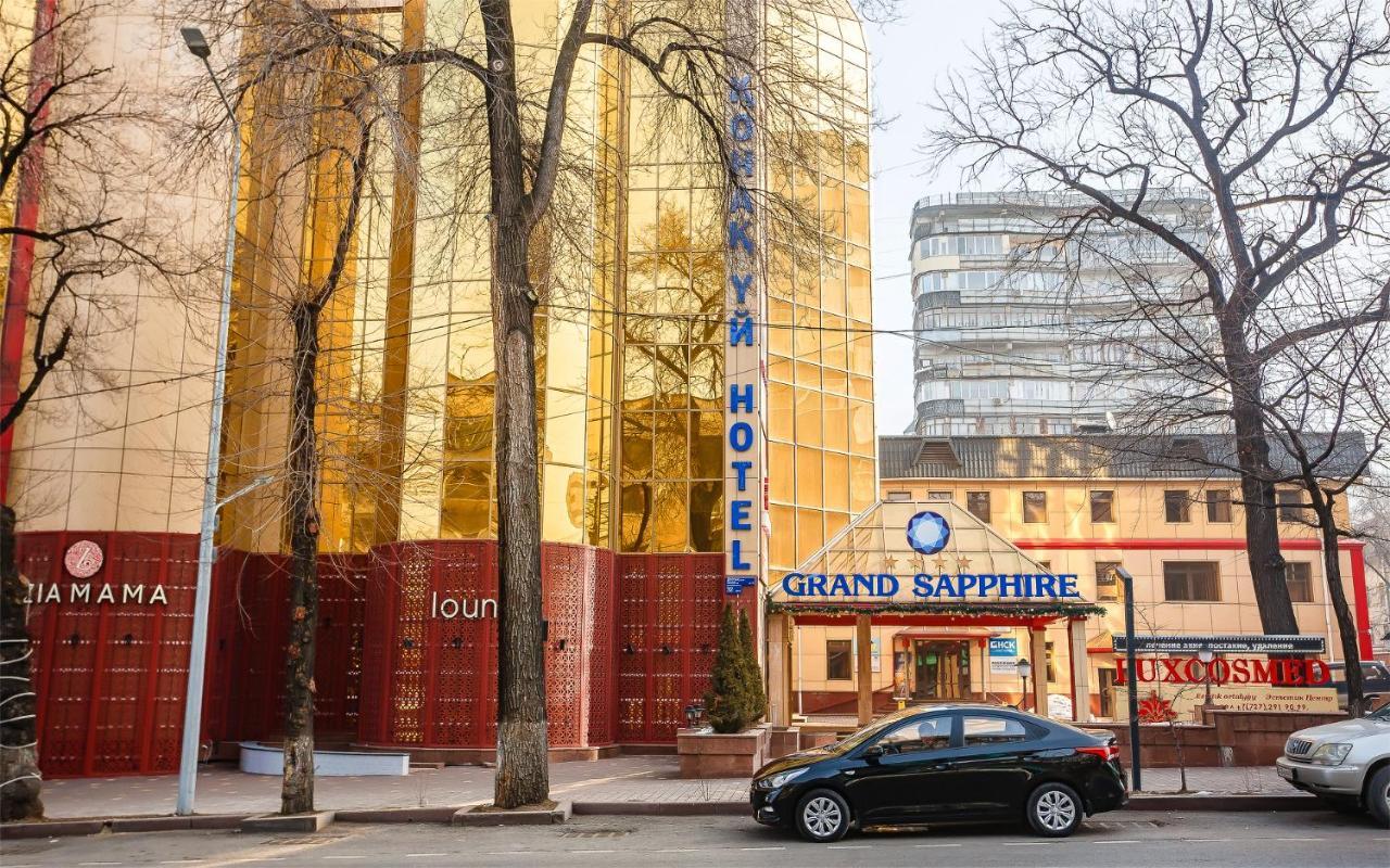 Grand Sapphire Hotel Almaty Eksteriør bilde